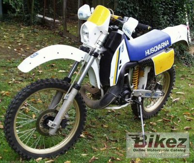 1986 Husqvarna 400 WR 1986 Husqvarna 400 WR